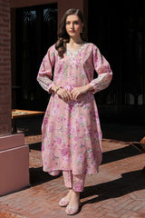 Baroque - Printed Lawn Unstitched 3pc Suit