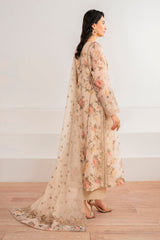 Baroque - Printed Lawn Unstitched 3pc Suit