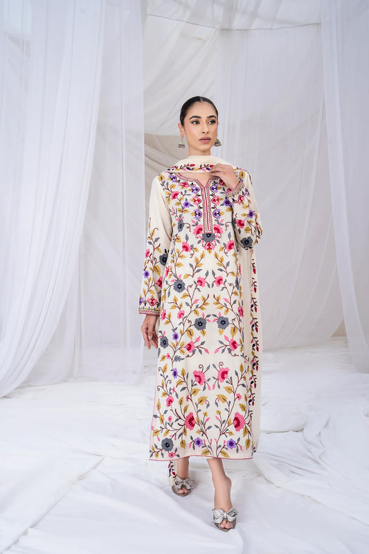 Zara Shahjahan - Embroidered Lawn Unstitched 3pc Suit