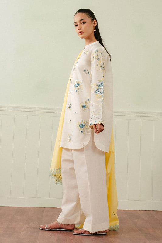 COCO by Zara Shah Jahan - Embroidered Lawn Unstitched 3pc Suit