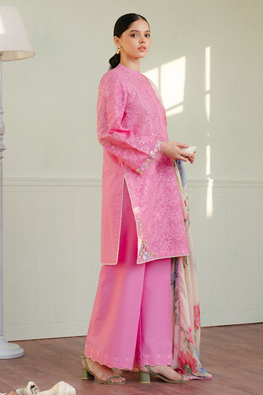 COCO by Zara Shah Jahan - Embroidered Lawn Unstitched 3pc Suit
