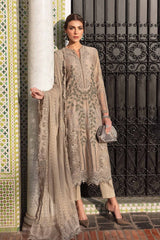 Maria B - Embroidered Lawn Unstitched 3pc Suit