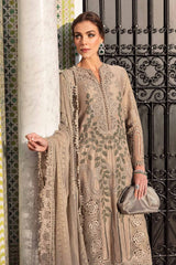 Maria B - Embroidered Lawn Unstitched 3pc Suit