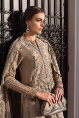 Maria B - Embroidered Lawn Unstitched 3pc Suit