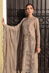 Maria B - Embroidered Lawn Unstitched 3pc Suit