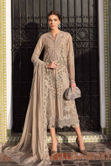 Maria B - Embroidered Lawn Unstitched 3pc Suit