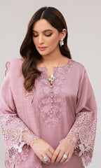 Nadia Farooqui -Lawn Unstitched 3pc Suit