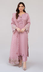 Nadia Farooqui -Lawn Unstitched 3pc Suit