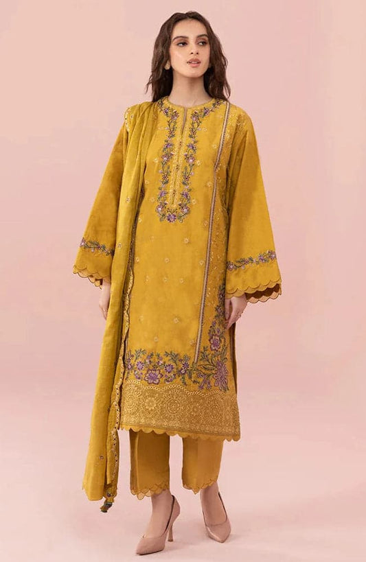 Sapphire - Embroidered Lawn Unstitched 3pc Suit