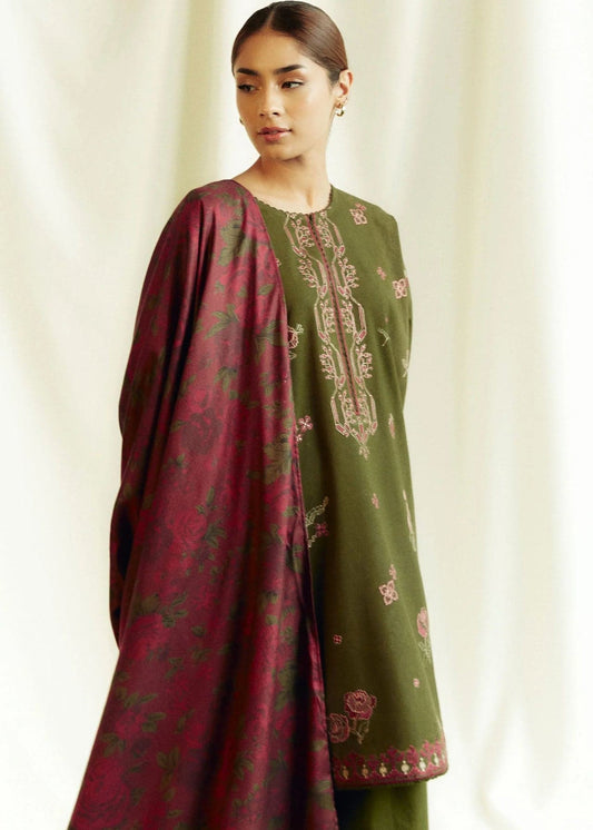 Urge - Embroidered Lawn Unstitched 3pc Suit