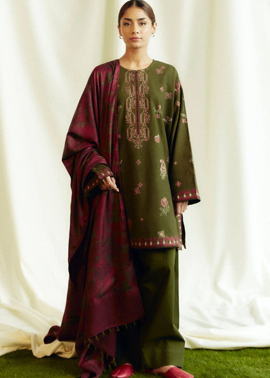 Urge - Embroidered Lawn Unstitched 3pc Suit