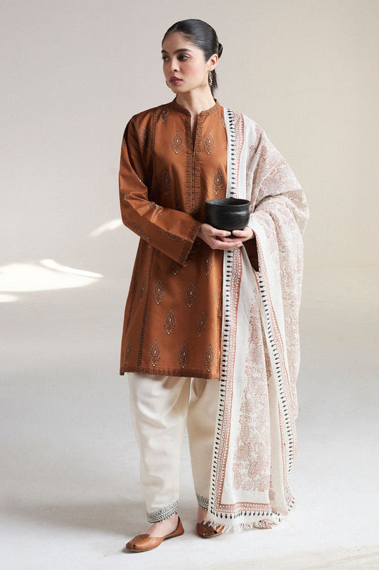 COCO by Zara Shah Jahan - Embroidered Lawn Unstitched 3pc Suit