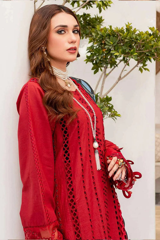 Zara Shah Jahan - Embroidered Lawn Unstitched 3pc Suit