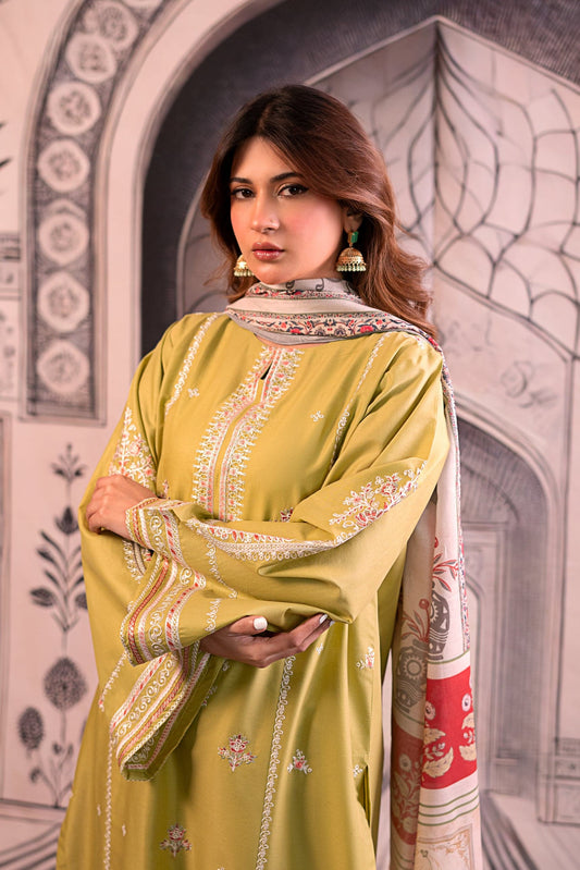 Urge - Embroidered Lawn Unstitched 3pc Suit