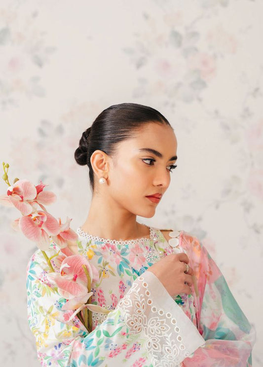 Maria B - Printed Lawn Unstitched 3pc Suit