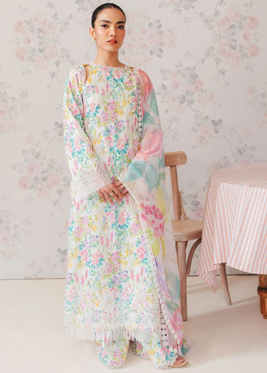 Maria B - Printed Lawn Unstitched 3pc Suit