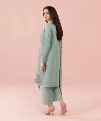 Satrang - Embroidered Lawn Unstitched 3pc Suit