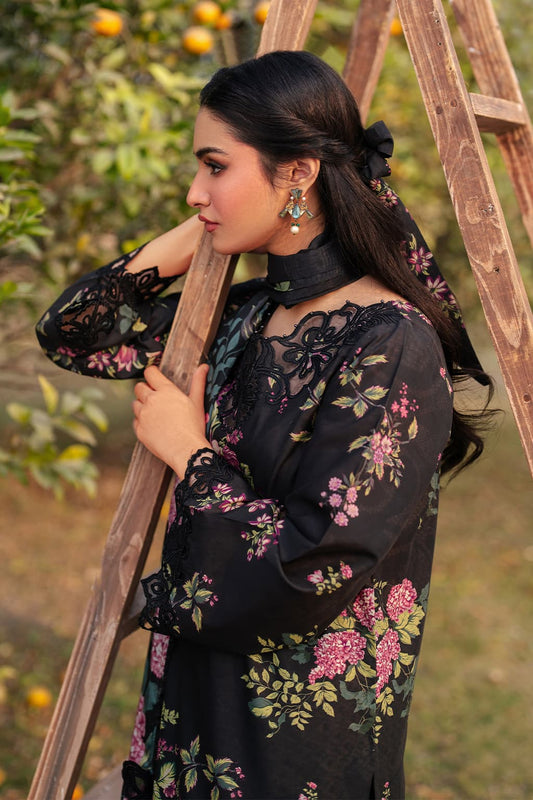 Iznik - Printed Lawn Unstitched 3pc Suit