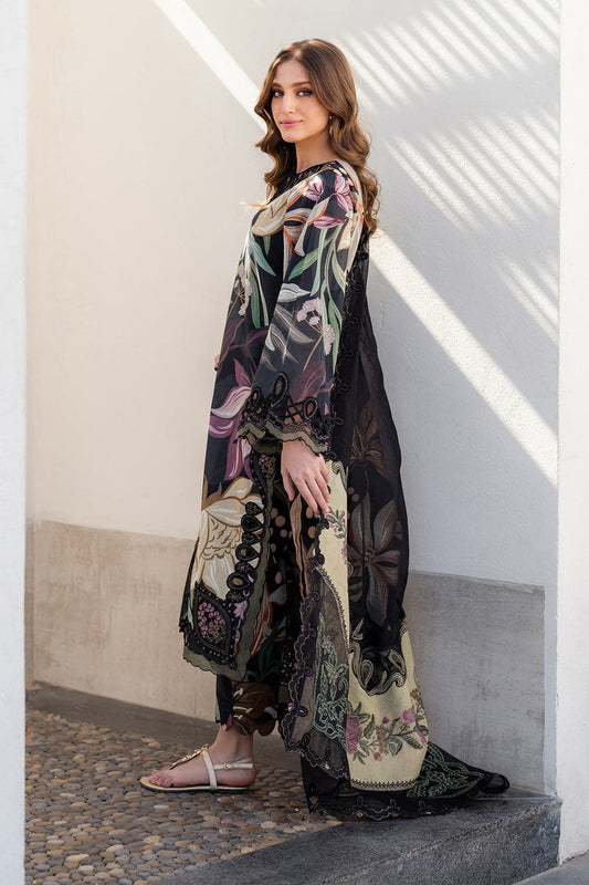 Baroque - Printed Lawn Unstitched 3pc Suit